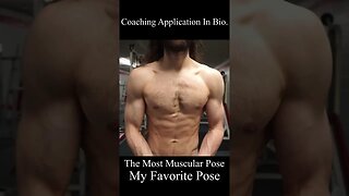 My Favorite Pose #shorts #pose #bodybuilding #fitness #gym #workout #aesthetic #abs #cutting #muscle