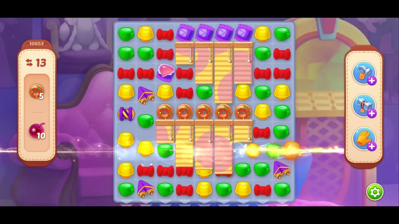 Playrix Homescapes Gameplay Walkthrough Level 10653