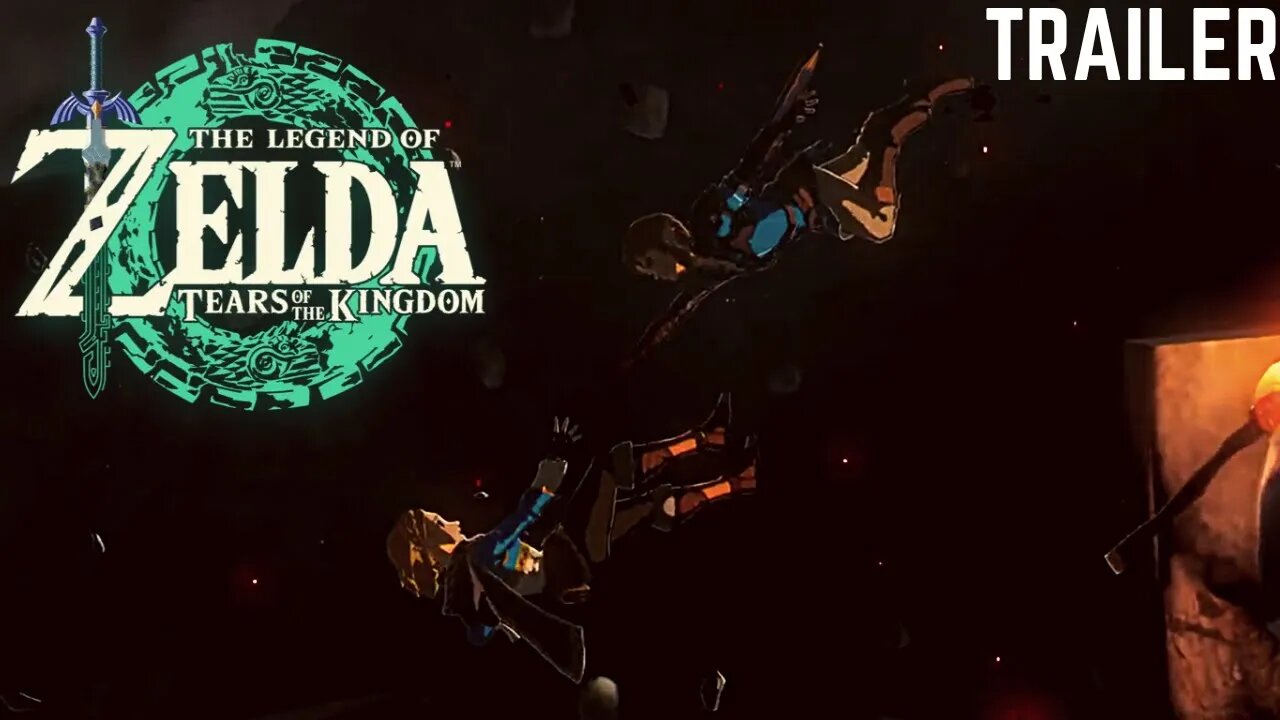 The Legend of Zelda: Tears of the Kingdom - Gameplay Trailer