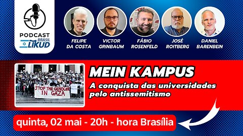 Mein Kampus - A conquista das universidades pelo antissemitismo