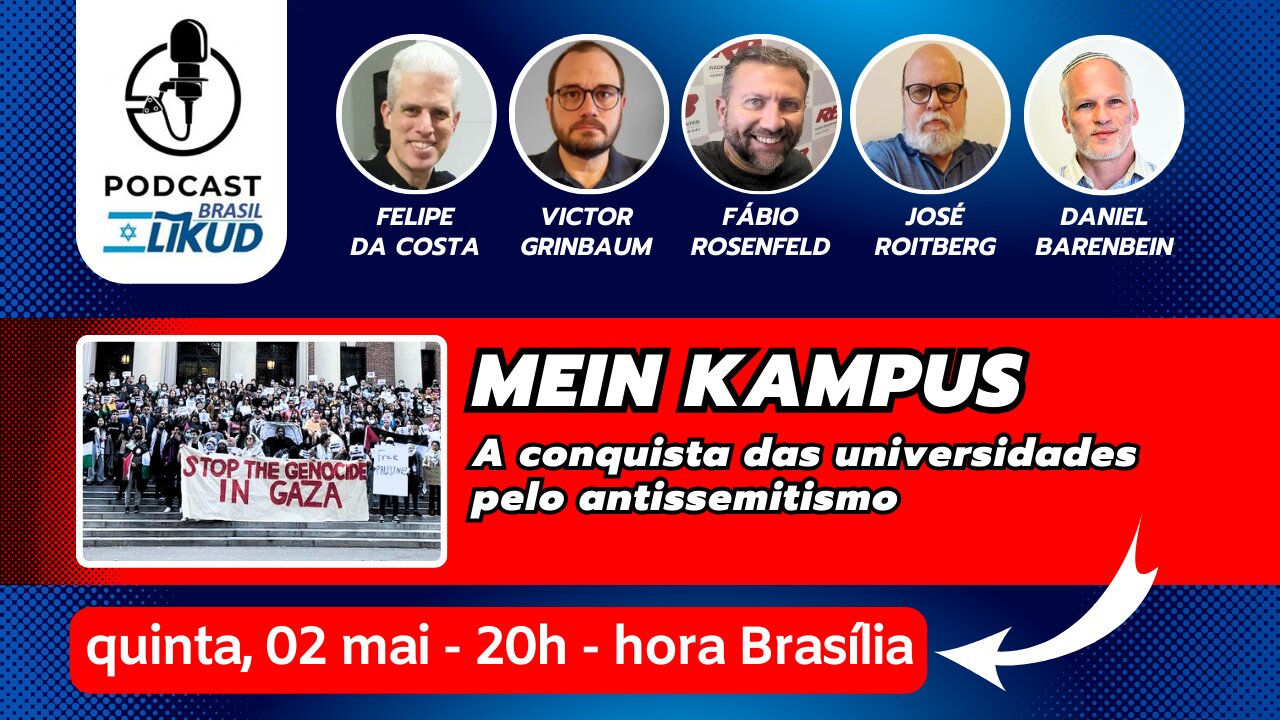 Mein Kampus - A conquista das universidades pelo antissemitismo