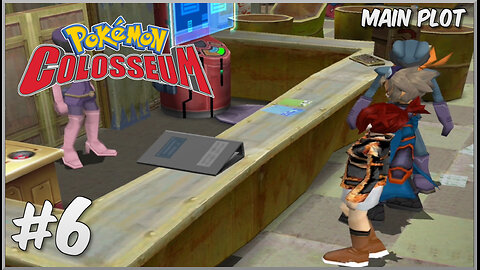 Pokemon: Grand Colosseum [6]: Enter The Pyrite Building. Battle Against Miror B.'s Peons!