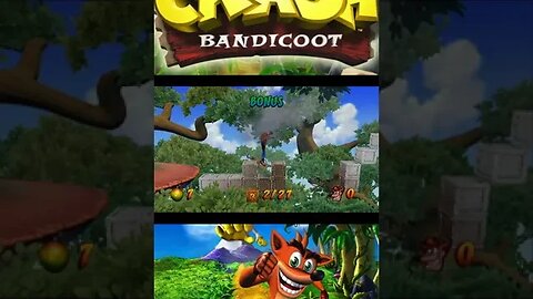 CRASH BANDICOOT #128 - #shorts