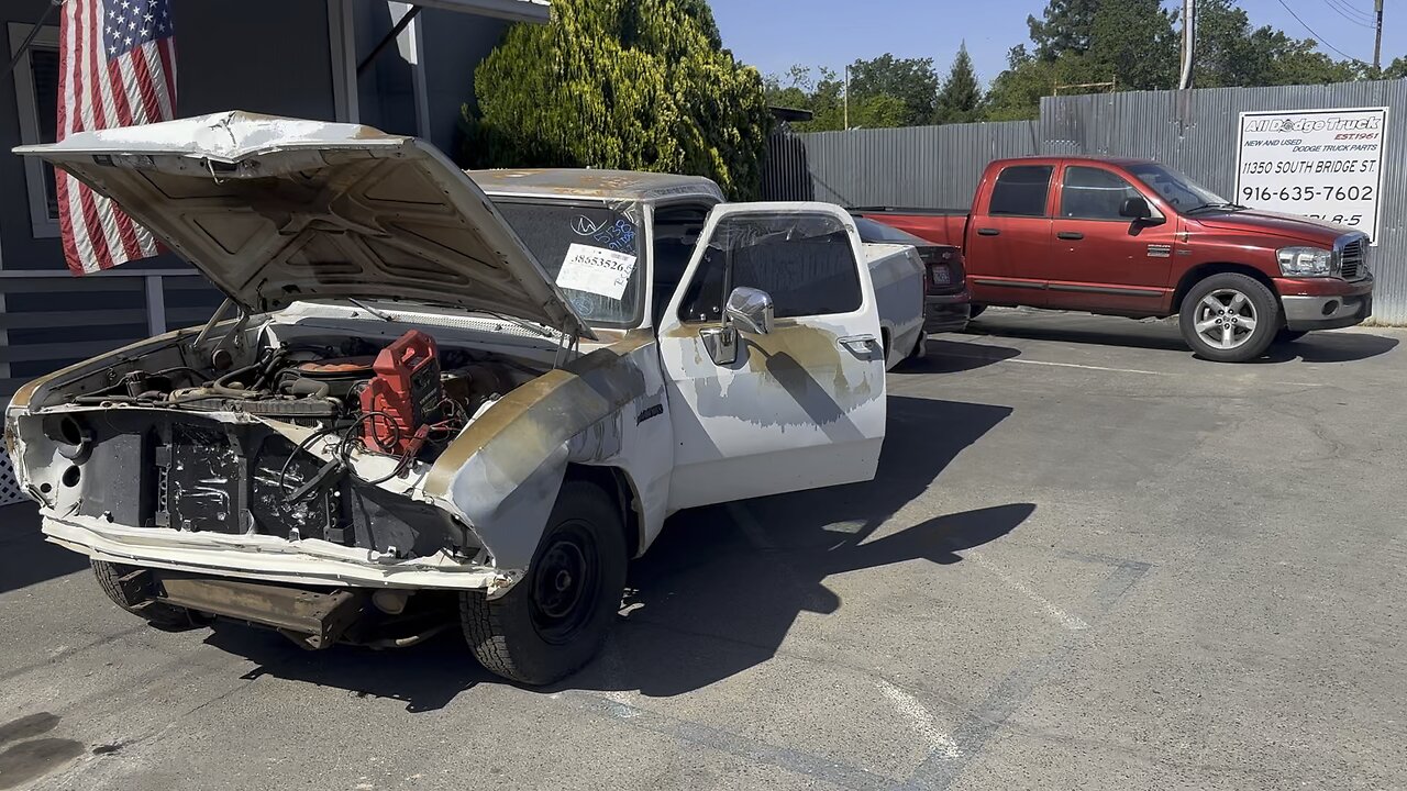 1991 Dodge D250 5.9 Gas AT STK# 5138