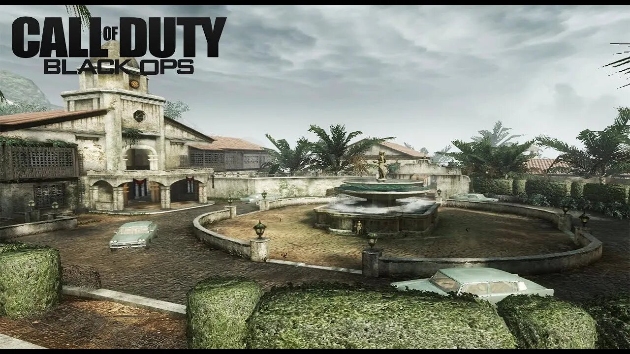 Call of Duty Black Ops MP Map Villa