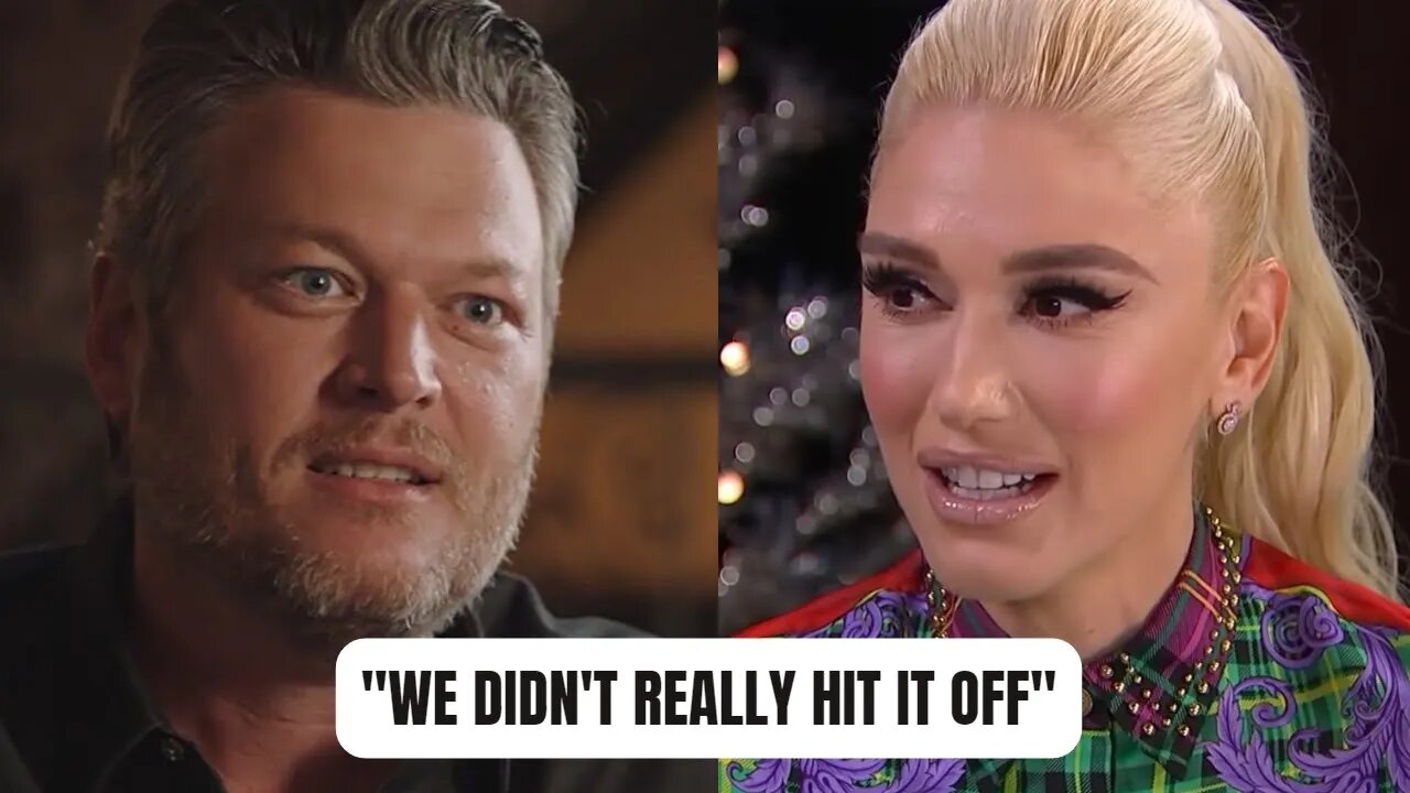 Blake Shelton Gets Honest About How Relationship With Gwen Stefani Began