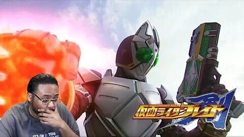 Kamen Rider Blade Eps 10 & 11 Reaction