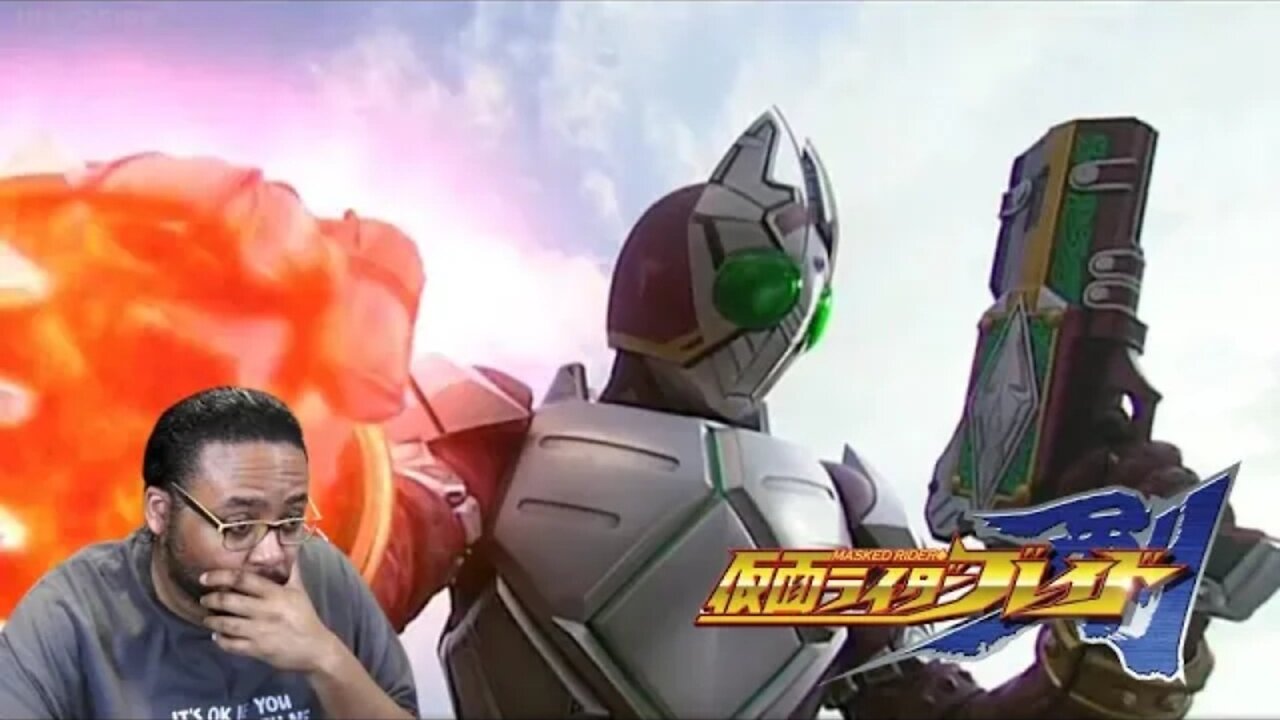 Kamen Rider Blade Eps 10 & 11 Reaction