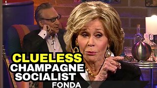 BILL MAHER Schools Woke Jane Fonda On The FAR LEFT