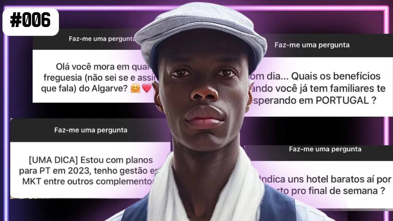 PORTUGAL 2023 - Respondendo as perguntas do instagram