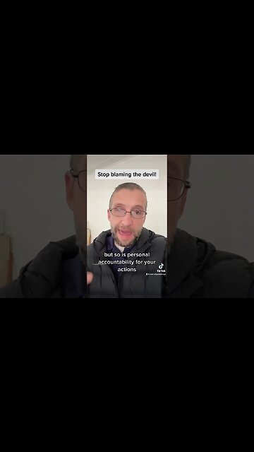 Stop blaming the devil!