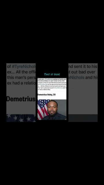 Ground braking information in Tyre Nichols case.