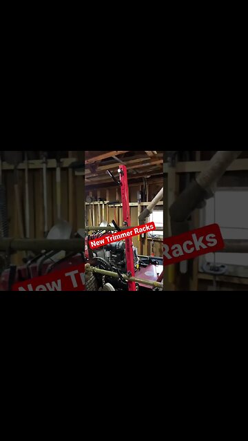 New Trimmer Racks Installed