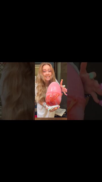 WORLDS LARGEST BEAUTY BLENDER RESULTS!!