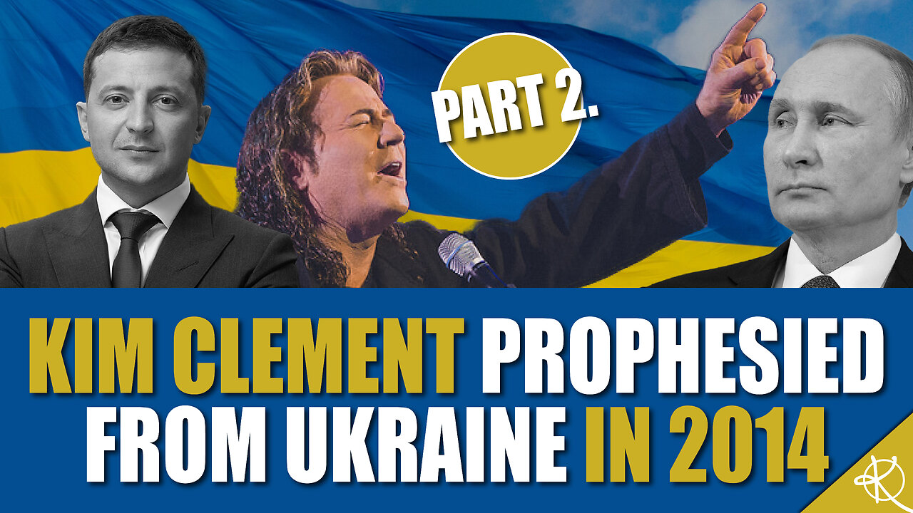 Kim Clement Prophesied FROM Ukraine in 2014