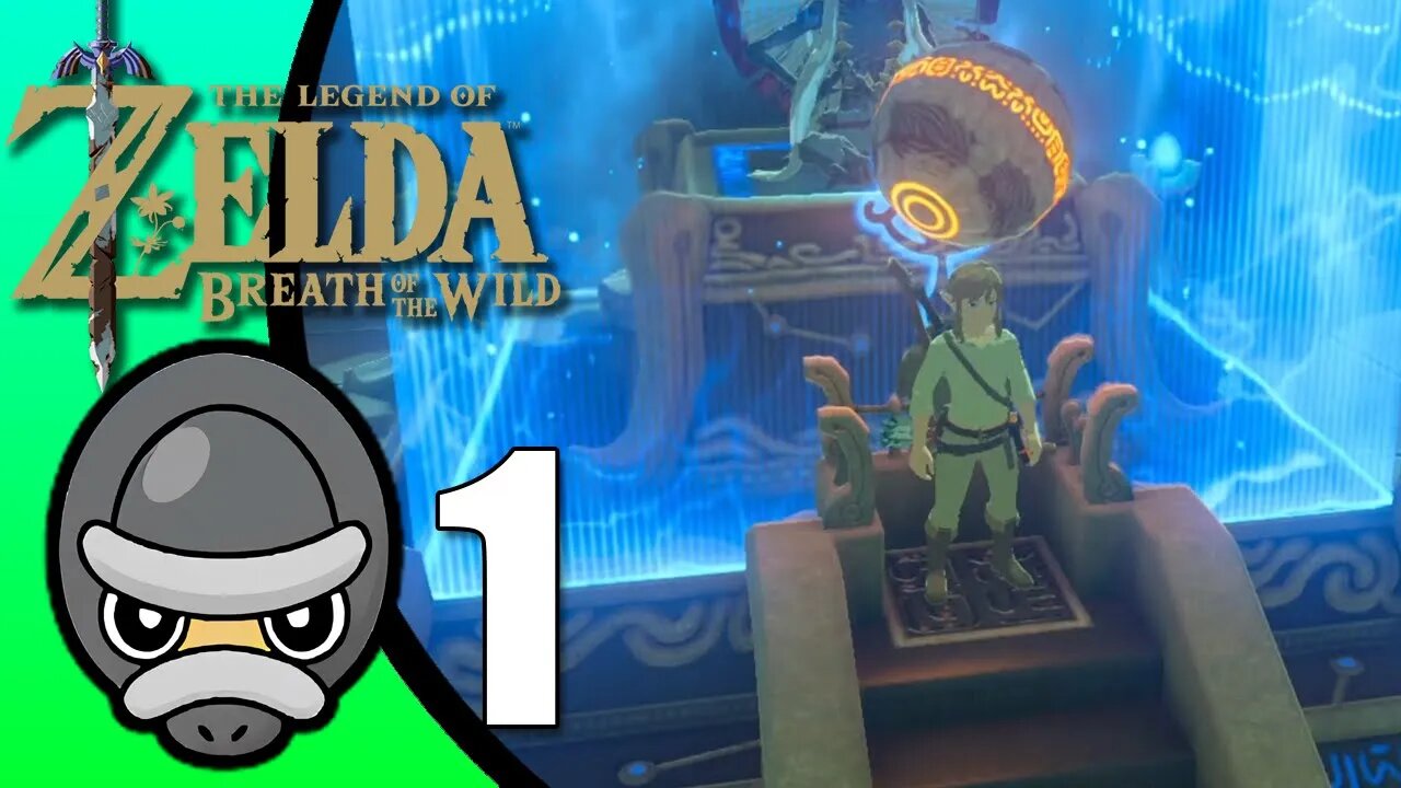 Zelda: Breath of the Wild // Part 1