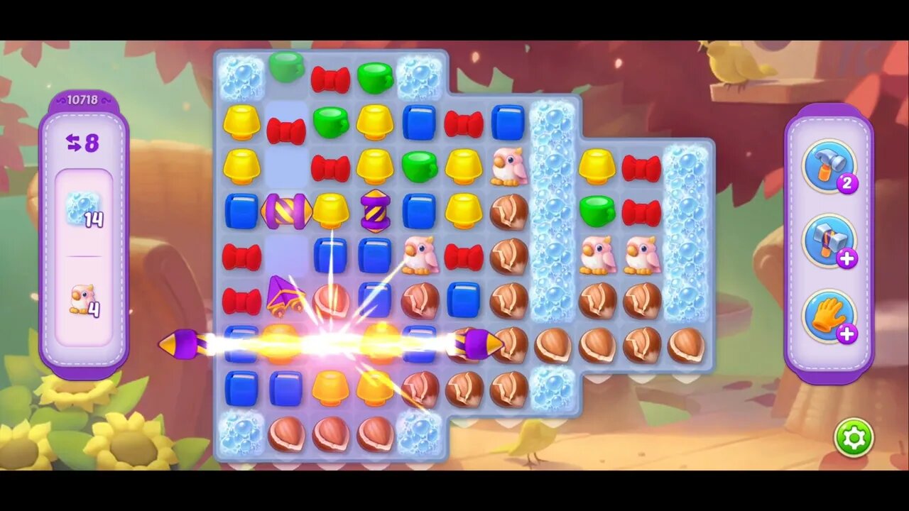 Playrix Homescapes Gameplay Walkthrough Level 10718