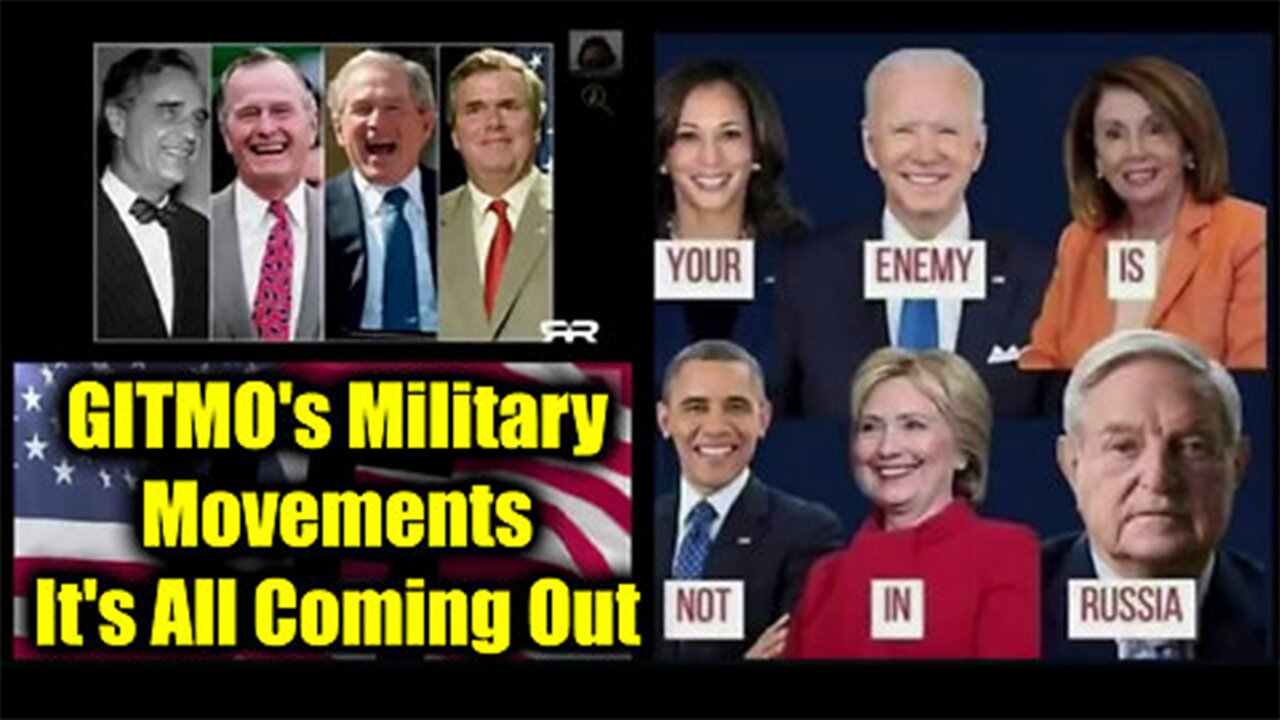 GITMO's Military Movements - It's All Coming Out||