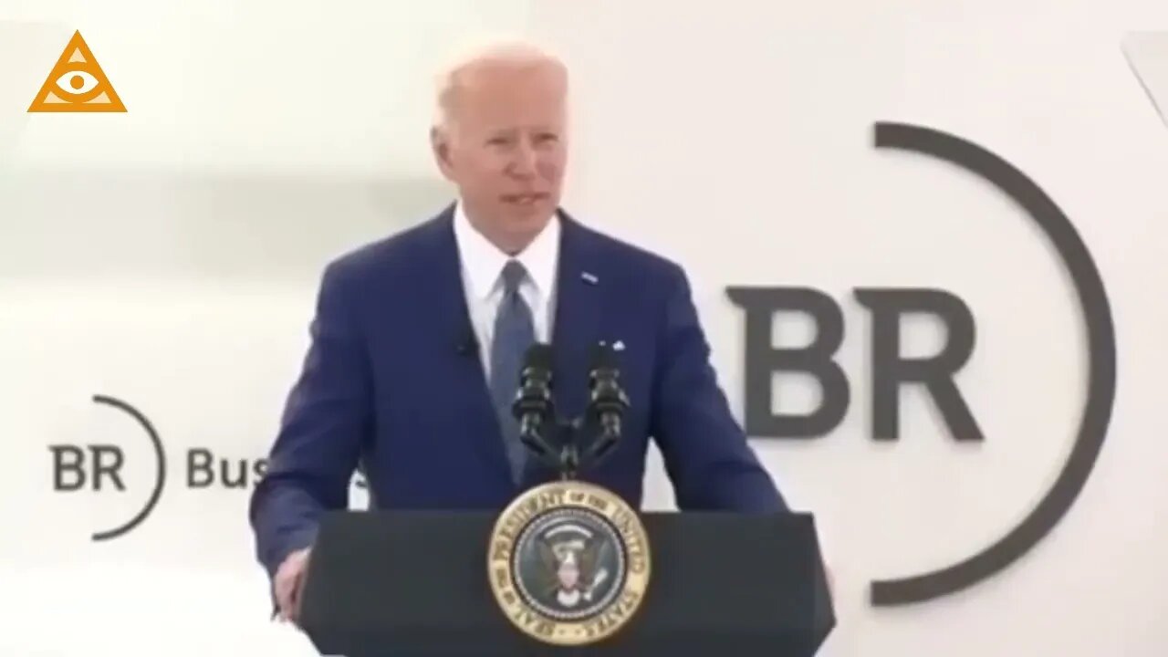 Joe Biden in 2022: There’s going to be a New World Order out there, and we’ve got to lead it.