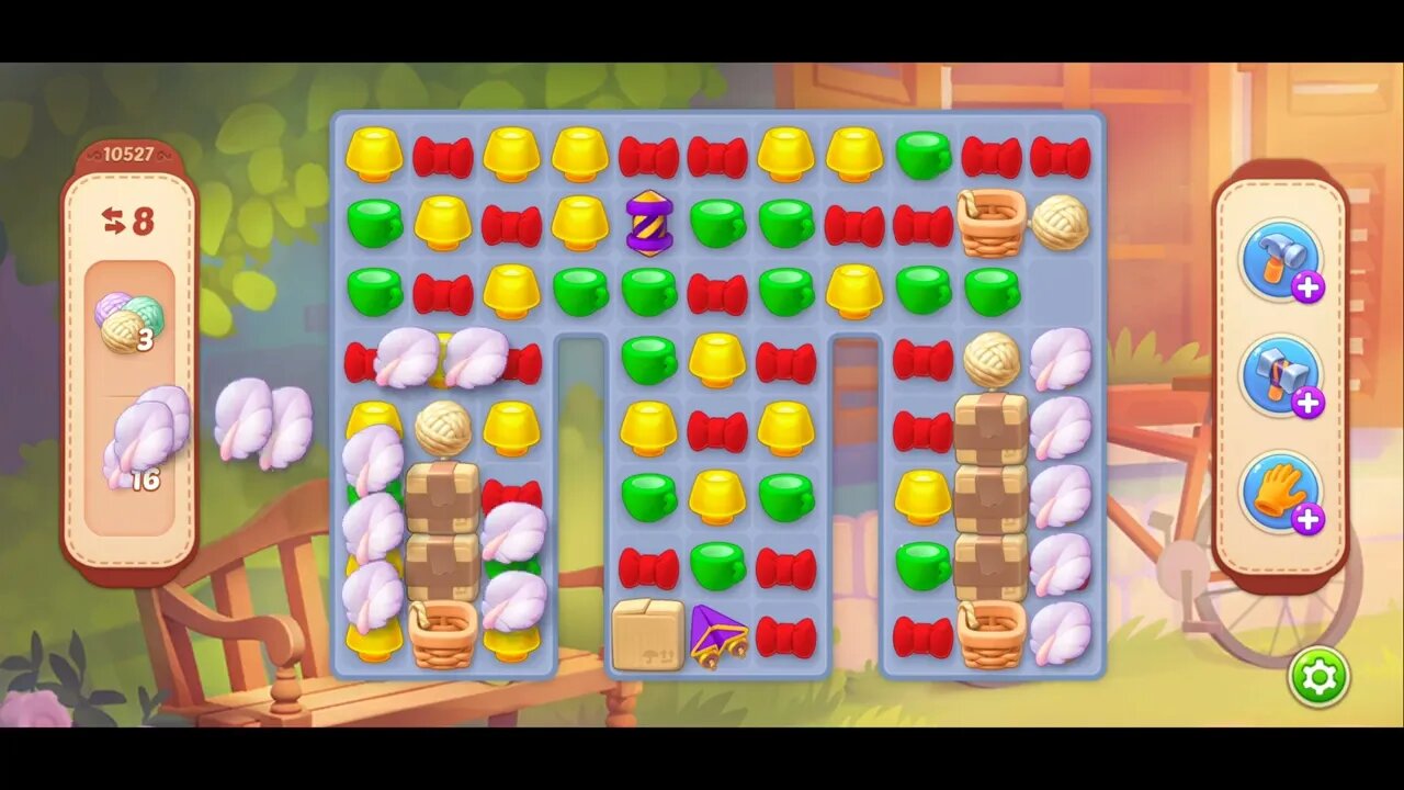 Playrix Homescapes Gameplay Walkthrough Level 10527