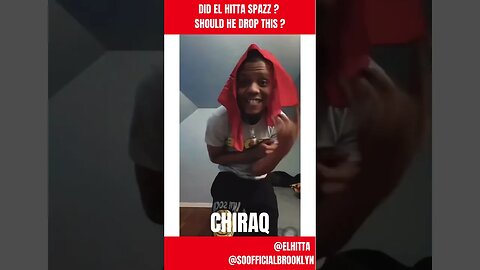 DID EL HITTA SPAZZ ? #viral #shorts #elhitta