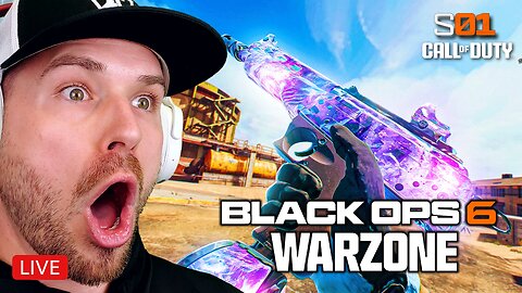 🔴LIVE - FIRST RUMBLE STREAM - BLACK OPS 6 Warzone Ranked Prep