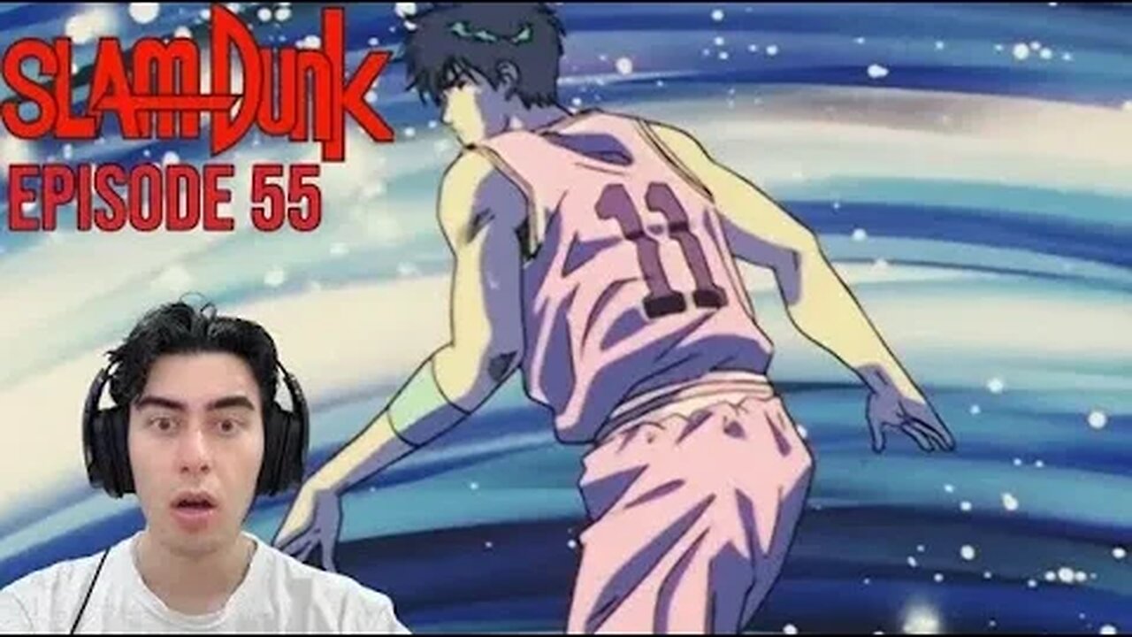 RUKAWA TAKEOVER | Slam Dunk Ep 55 | Reaction