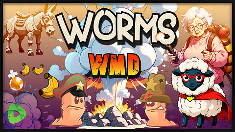 Rumble Wormfare WMD Returns!