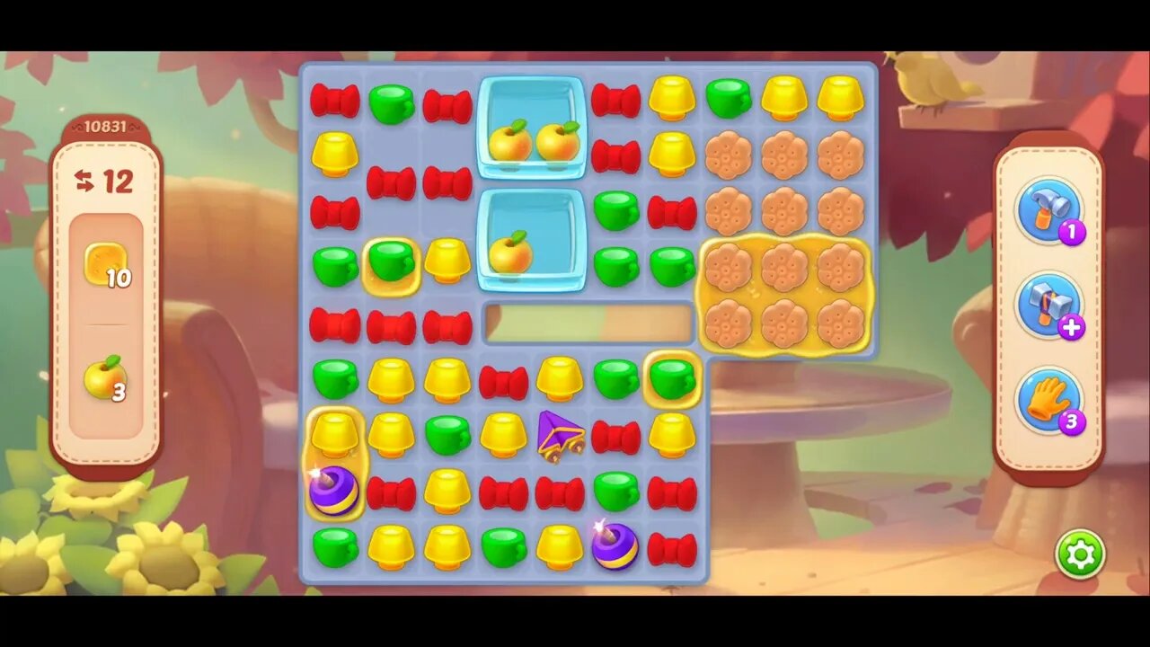 Playrix Homescapes Gameplay Walkthrough Level 10831