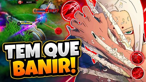QUANDO ELE ENTRA NA TEAM FIGHT NÃO SOBRA NINGUÉM! | MOBILE LEGENDS