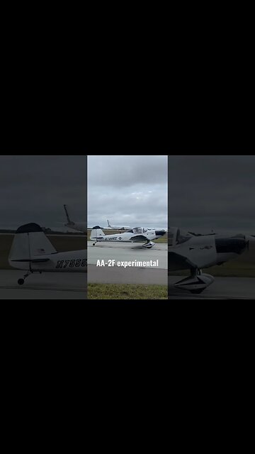 #aviationlover #airplane #airplanesdaily #flying #eaa #generalaviation #sunandfun #experimental