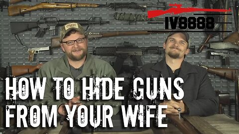 Top 5 Ways to Hide Guns From Your Wife