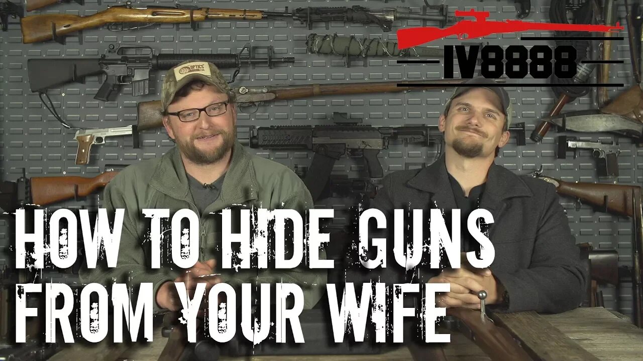 Top 5 Ways to Hide Guns From Your Wife