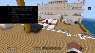 Minecraft titanic build review