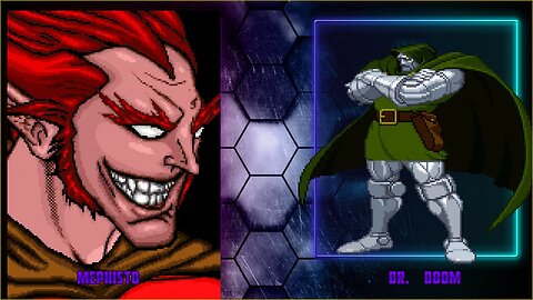 Mugen: Mephisto vs Dr. Doom