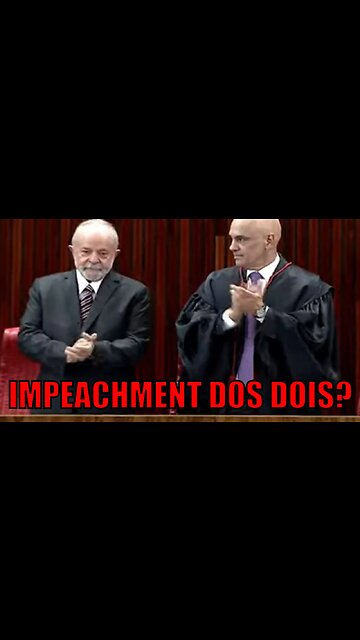 URGENTE! Com Marinho forte para ser presidente do Senado, Moraes e Lula entram em “desespero”