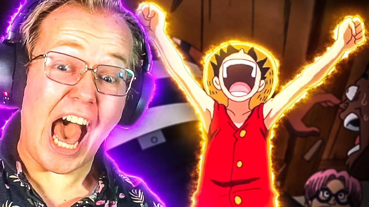 ONE PIECE BEGINS!!!!! | Episode 1 & 2 Reaction