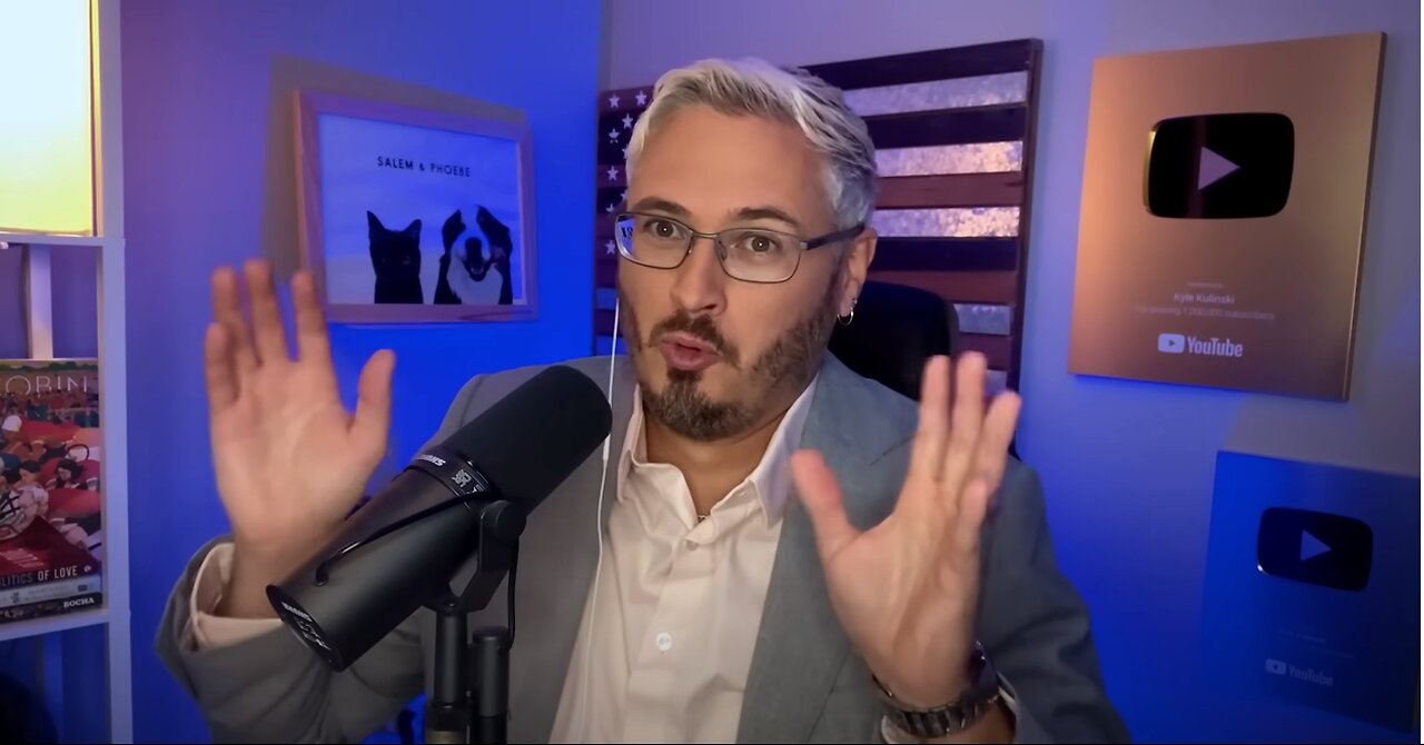 Political Genius Kyle Kulinski Marvels At MAGA Being Allowed To Disagree With Each Other