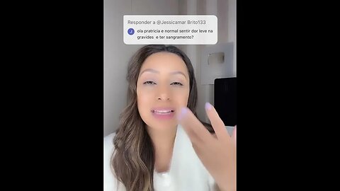 Eu normal sentir dor leve na barriga e sangramento na gravidez?