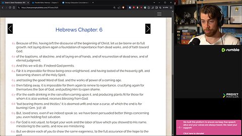 The Book of Hebrews, Part 2