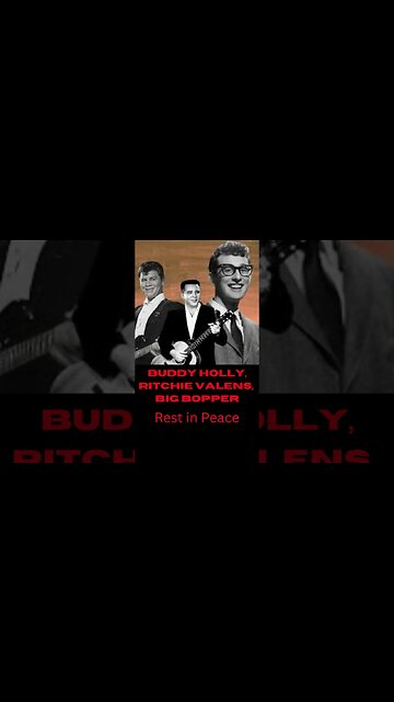 February 3, The Day That Music Died #shorts #buddyholly #planecrash