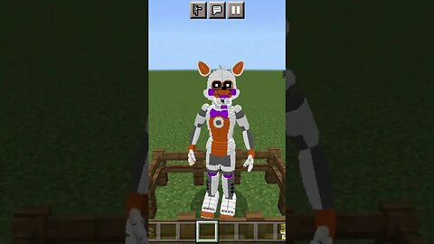 FNAF SL animatronics in Minecraft! #shorts