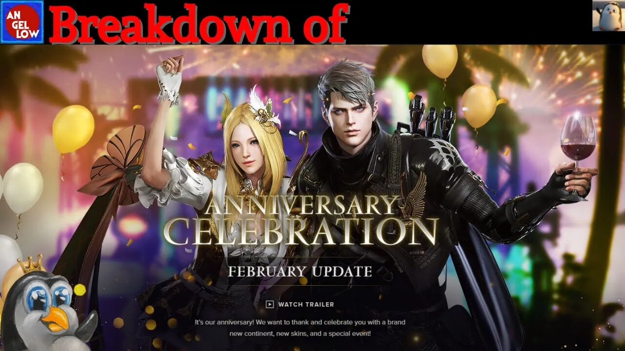 Breakdown of Lost Ark Feb Anniversary Update! New Continent, Island, Rewards and Events!