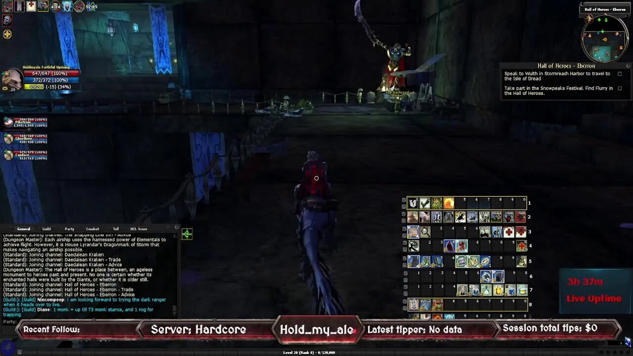 Lets Play DDO HC S7 - w/Hold_My_Ale