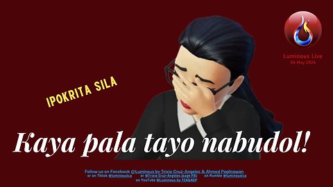 Kaya pala tayo nabudol