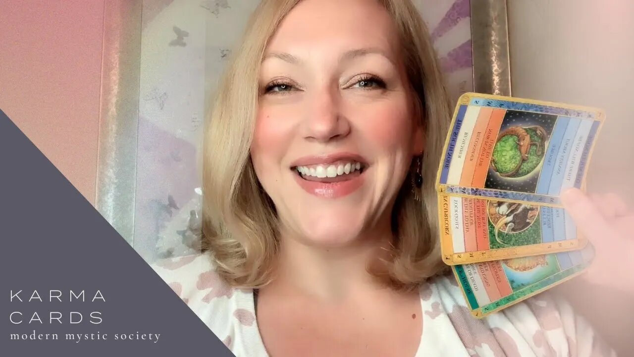 Karma Cards: MOVING FORWARD pick-a-card reading