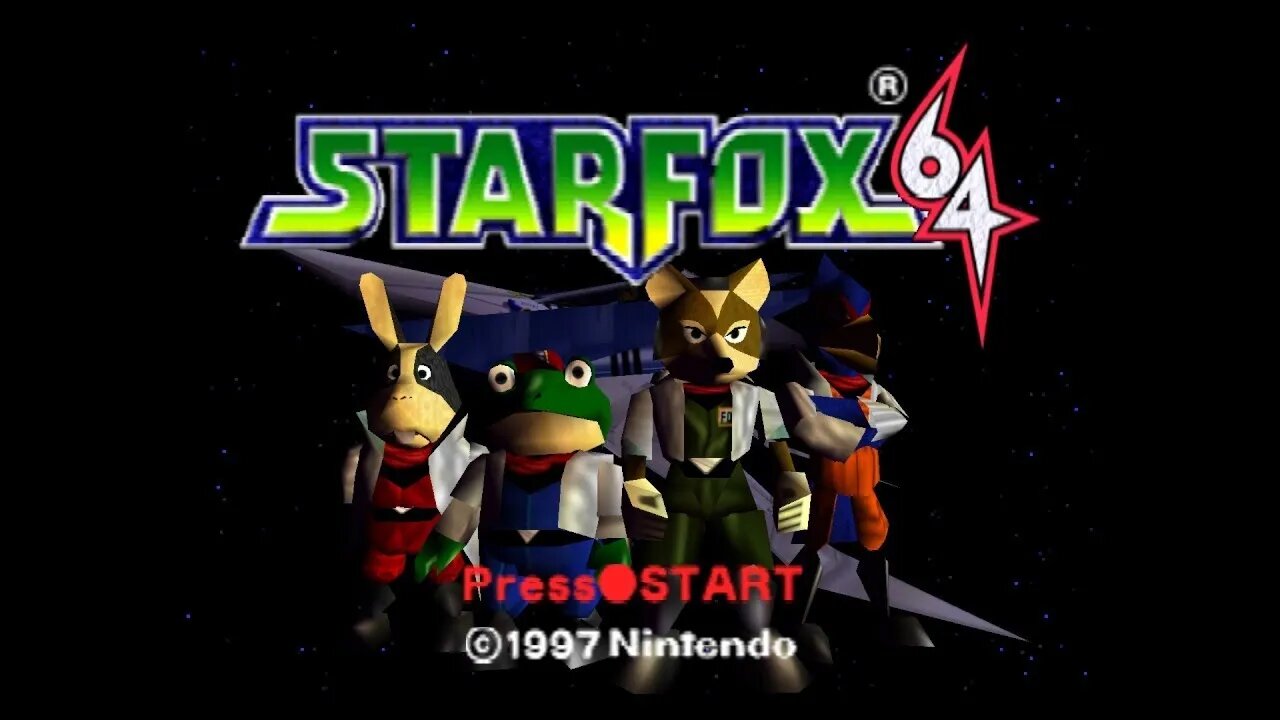 Whitey has lost it completely. Star Fox on 64