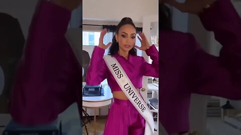 So Pretty Miss Universe 2022 R’Bonney Gabriel #missuniverse2022 #shorts #rbonneygabriel #viral