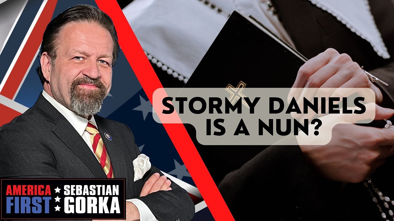 Stormy Daniels is a nun? Jennifer Horn with Sebastian Gorka on AMERICA First