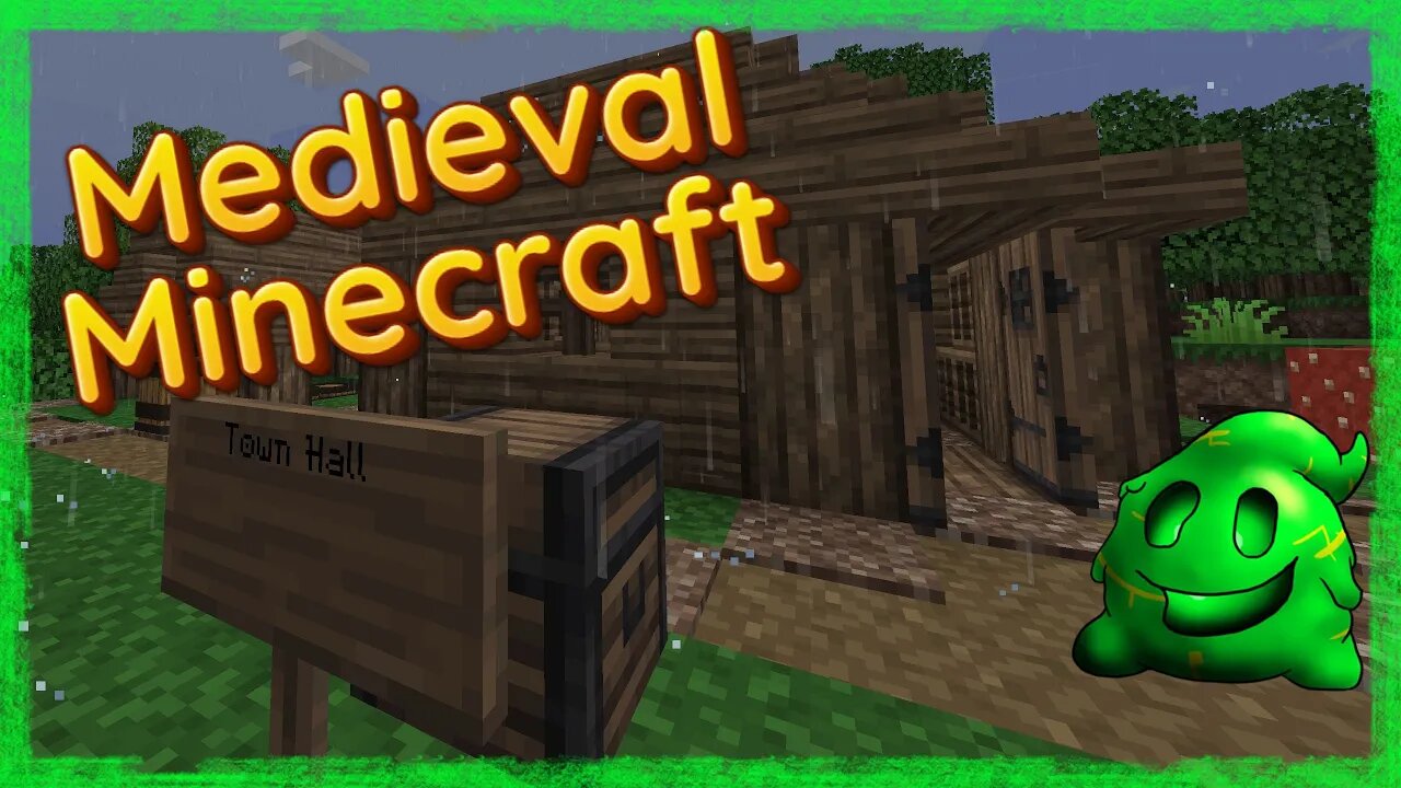 Lumber & Exploration | Medieval Minecraft (Part 2)